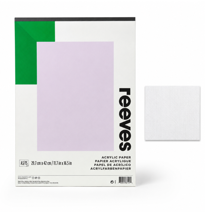 Reeves A3 Canvas Notebook دفتر ریوز