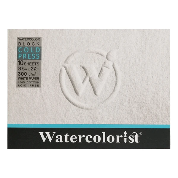 Water Colorist Block Office دفتر بلوکی واترکالریست