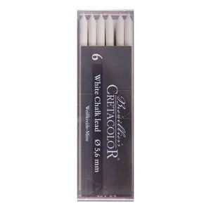 White charcoal sketch pen 5 ml, Cretacolor مغز اتود ذغالی سفید 5 میل کرتاکالر