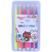 Benito Brush 12-Color Marker