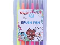 Benito Brush 12-Color Marker