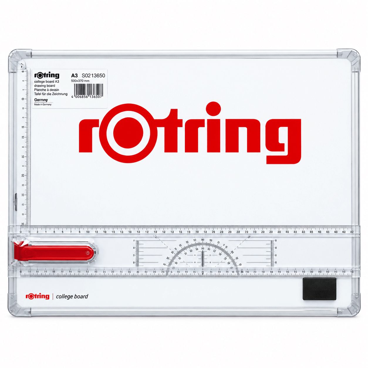 A3 Single Lock Rotary Drawing Board تخته رسم روترینگ تک قفل A3