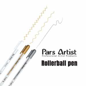 Pars Artist Silver Pen
