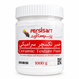 خمیر تکسچر سرامیکی پرسیس آرت ۱۰۰۰ گرمی