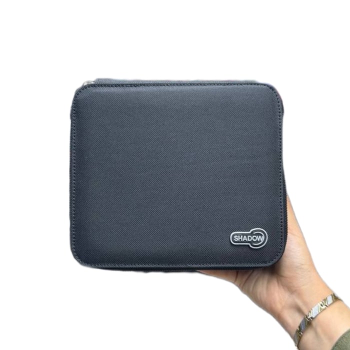 Shadow Canvas Pencil Case 2 کیف مدادرنگی برزنتی 120 رنگ شدو