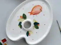 پالت سرامیکی وندا طرح چکاوک