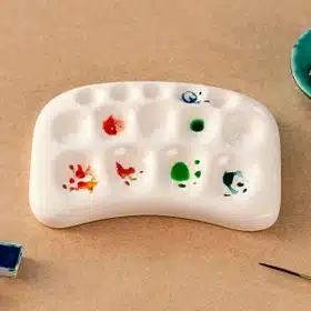 Vanda Ceramic Palette – Spring Design پالت سرامیکی وندا طرح بهار