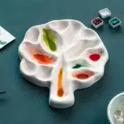پالت سرامیکی وندا طرح درخت